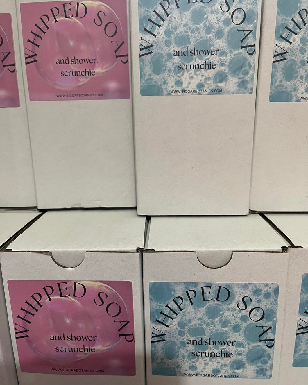 Whipped Soap Gift Box